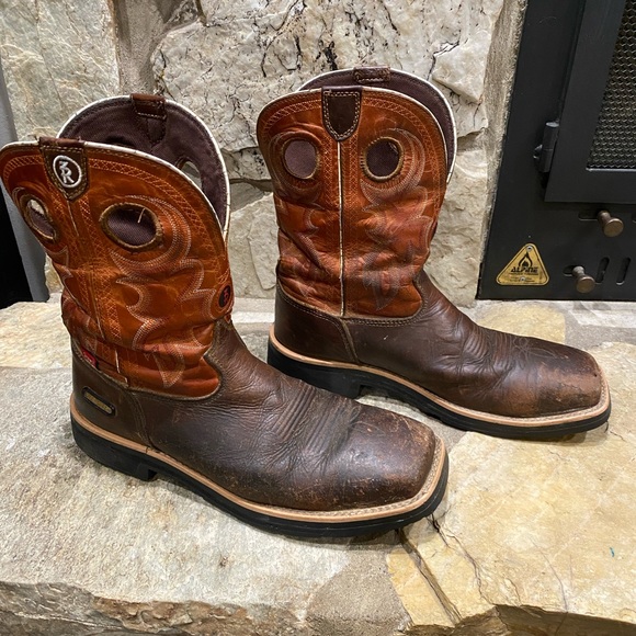 Tony Lama 3R 11 EE Composite Toe - Picture 2 of 6